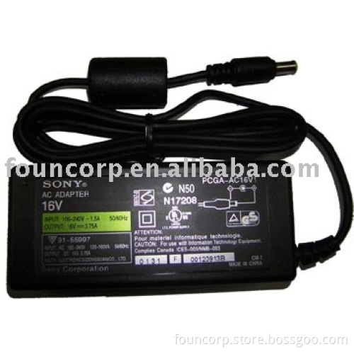 Laptop AC Adapter 16V 3.75A